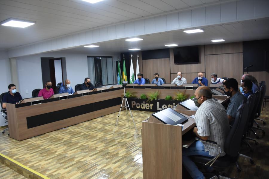 Câmara Municipal promove 5ª Sessão Ordinária de 2021